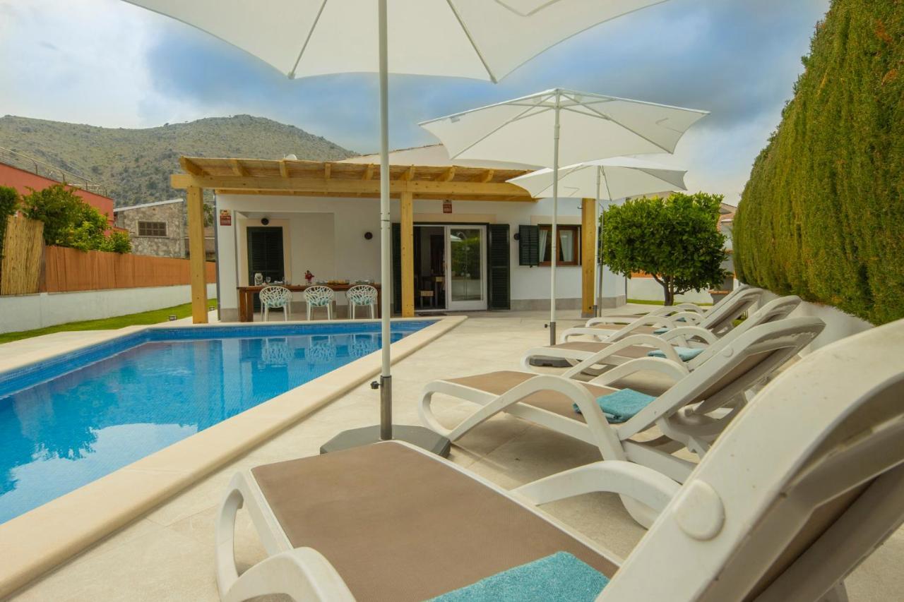Alcudia Beach House Exterior foto