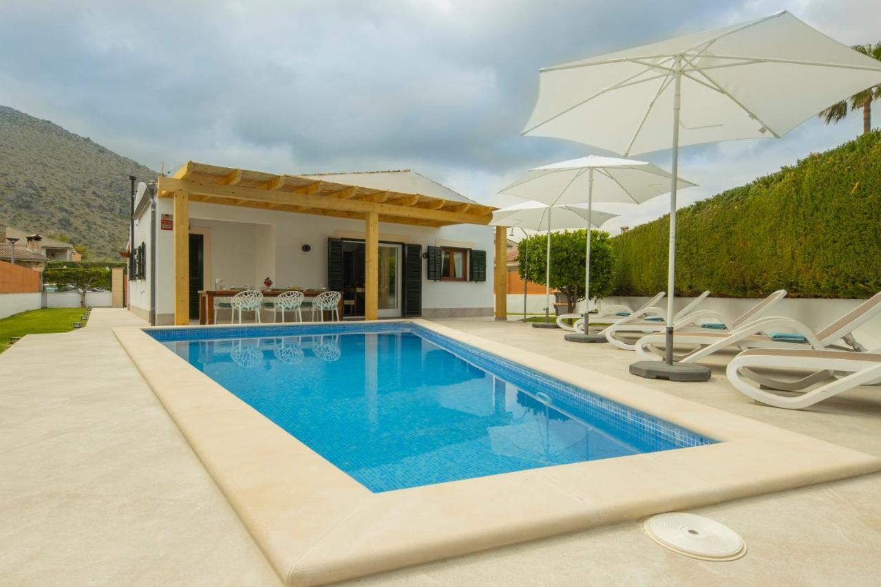 Alcudia Beach House Exterior foto